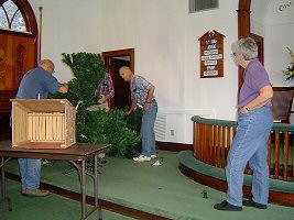 Zion Lutheran, November 29, 2008. - Click to enlarge.