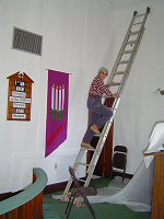 Zion Lutheran, December 2, 2008. - Click to enlarge.