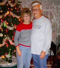 Pastor and Mrs. Dittman