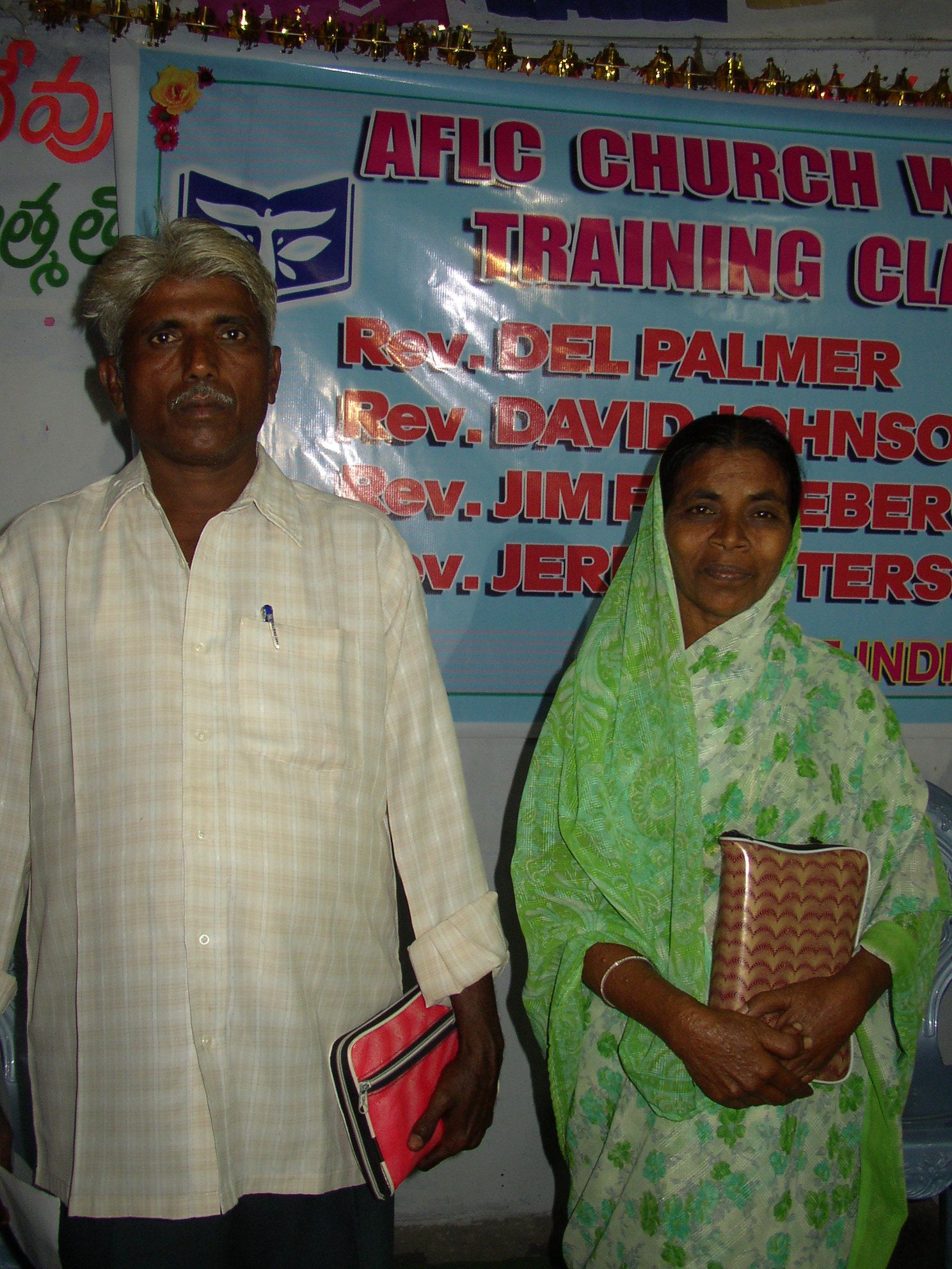 Zion Lutheran Church - Pastor Dave Johnson in India1488 x 1984