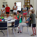 Zion Lutheran, 2009 VBS. - Click to enlarge.