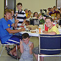 Zion Lutheran, 2009 VBS. - Click to enlarge.