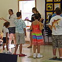 Zion Lutheran, 2009 VBS. - Click to enlarge.