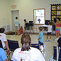 Zion Lutheran, 2009 VBS. - Click to enlarge.