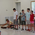 Zion Lutheran, 2009 VBS. - Click to enlarge.