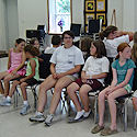 Zion Lutheran, 2009 VBS. - Click to enlarge.
