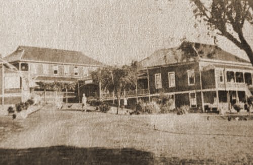 Leahi Hospital Home for TB patients in 1904.