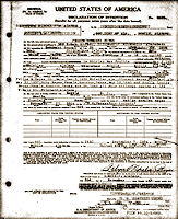 U.S. Naturalization Documents for Felipe. - Click to Enlarge.