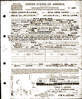 U.S. Naturalization Documents for Felipe. - Click to Enlarge.