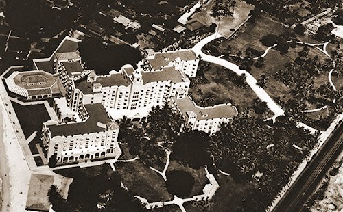 Royal Hawaiian Hotel, Honolulu.
