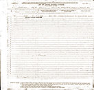 Ship manifest for Mr. Hall. - Click to Enlarge.