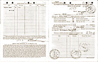 S.S. De Soto manifest - Click to Enlarge.