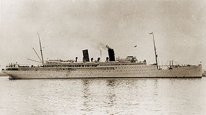 The S. S. City of Honolulu - Click to Enlarge.