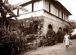 Childhood home of Felipe Morales Reyes in Taal. - Click to enlarge.