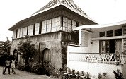 Childhood home of Felipe Morales Reyes in Taal. - Click to enlarge.