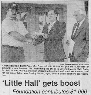Newspaper Clipping - Click to Enlarge. Photo of Newspaper Clipping