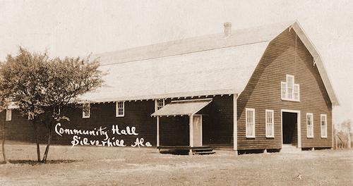 Photo of Silverhill Community Hall.