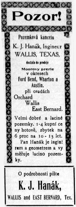 Cesky Oklahoman. - Click to Enlarge. Photo of Cesky Oklahoman.