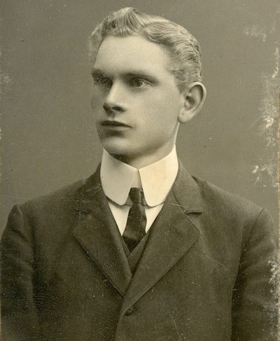 Nils Sixten Edhegard. - Click to Enlarge. Photo of Nils Sixten Edhegard.