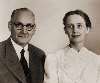 Henning and Elsa Karlsson. - Click to Enlarge. Photo of Henning and Elsa Karlsson.