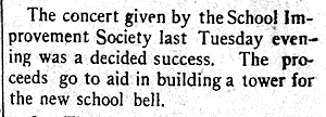Newspaper Clipping - Click to Enlarge. Photo of Newspaper Clipping