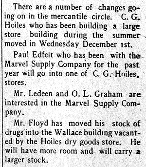 Newspaper Clipping - Click to Enlarge. Photo of Newspaper Clipping