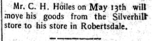 Newspaper Clipping - Click to Enlarge. Photo of Newspaper Clipping
