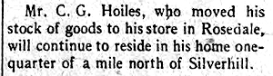 Newspaper Clipping - Click to Enlarge. Photo of Newspaper Clipping
