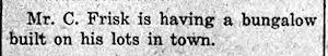 Newspaper Clipping - Click to Enlarge. Photo of Newspaper Clipping
