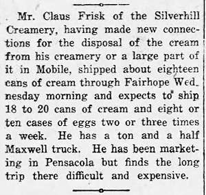 Newspaper Clipping - Click to Enlarge. Photo of Newspaper Clipping