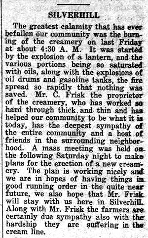 Newspaper Clipping - Click to Enlarge. Photo of Newspaper Clipping