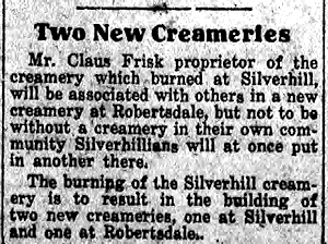 Newspaper Clipping - Click to Enlarge. Photo of Newspaper Clipping