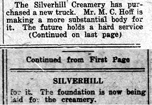 Newspaper Clipping - Click to Enlarge. Photo of Newspaper Clipping