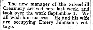 Newspaper Clipping - Click to Enlarge. Photo of Newspaper Clipping