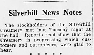 Newspaper Clipping - Click to Enlarge. Photo of Newspaper Clipping