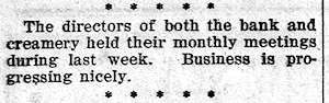 Newspaper Clipping - Click to Enlarge. Photo of Newspaper Clipping