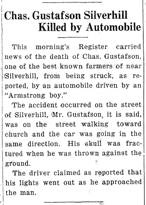 Newspaper Clipping - Click to Enlarge. Photo of Newspaper Clipping