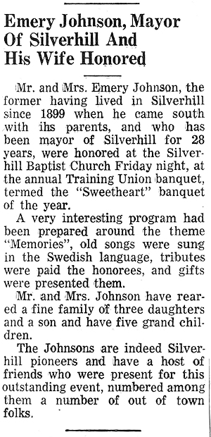 Newspaper Clipping - Click to Enlarge. Photo of Newspaper Clipping