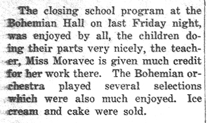 Newspaper Clipping - Click to Enlarge. Photo of Newspaper Clipping