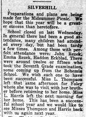 Newspaper Clipping - Click to Enlarge. Photo of Newspaper Clipping