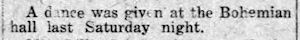 Newspaper Clipping - Click to Enlarge. Photo of Newspaper Clipping