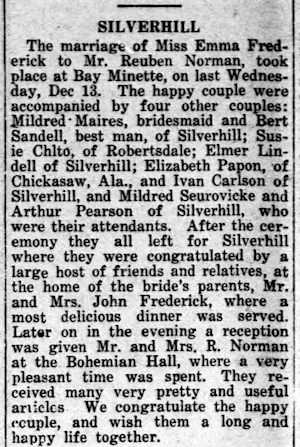 Newspaper Clipping - Click to Enlarge. Photo of Newspaper Clipping