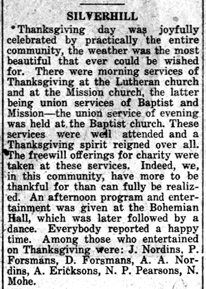 Newspaper Clipping - Click to Enlarge. Photo of Newspaper Clipping