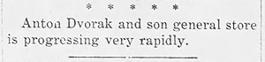 Newspaper Clipping - Click to Enlarge. Photo of Newspaper Clipping