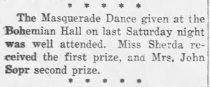 Newspaper Clipping - Click to Enlarge. Photo of Newspaper Clipping