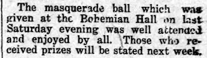 Newspaper Clipping - Click to Enlarge. Photo of Newspaper Clipping