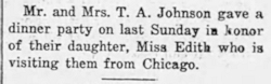 Newspaper Clipping - Click to Enlarge. Photo of Newspaper Clipping