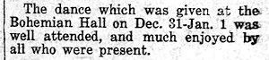 Newspaper Clipping - Click to Enlarge. Photo of Newspaper Clipping