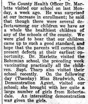 Newspaper Clipping - Click to Enlarge. Photo of Newspaper Clipping