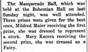 Newspaper Clipping - Click to Enlarge. Photo of Newspaper Clipping